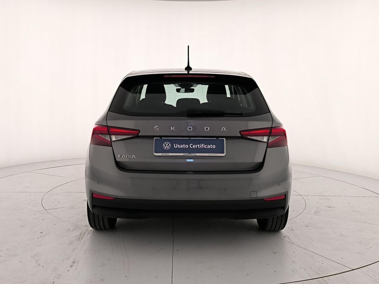 Skoda Fabia 1.0 tsi evo style 95cv