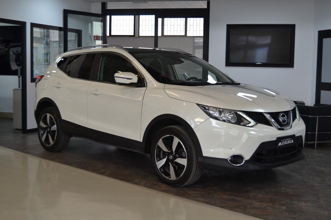 Nissan Qashqai 1.6 DCI 130CV Tekna Navi/Tetto/4TCam