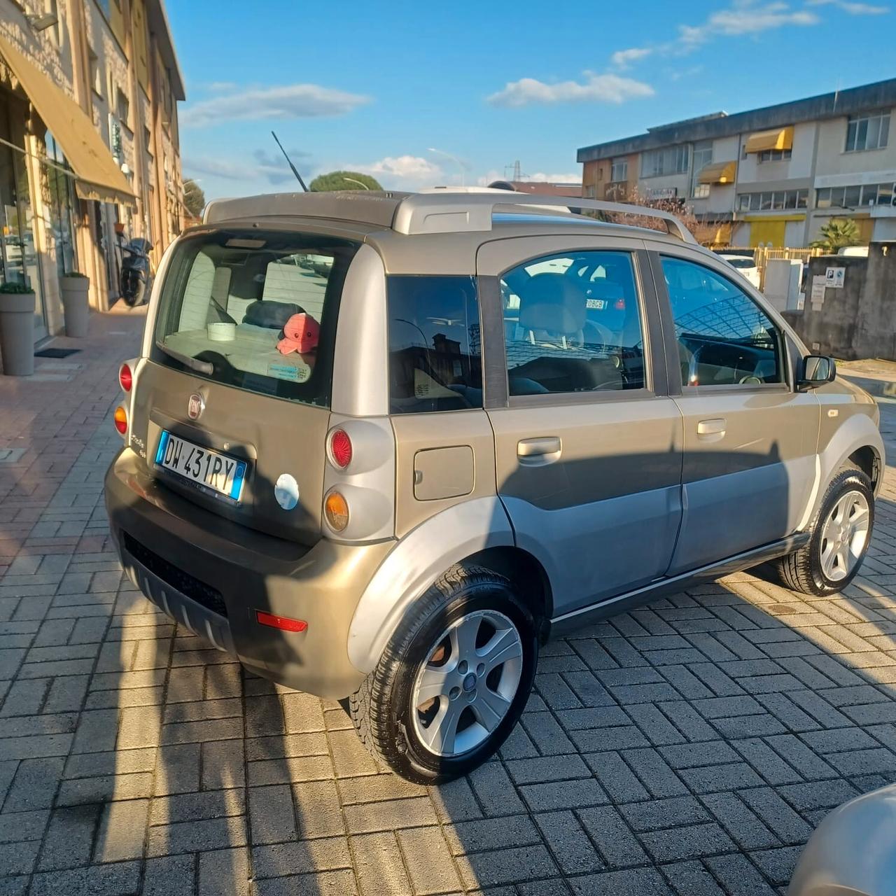 165898K PANDA CROSS 1.3 MJTD 4X4 INTROVABILE