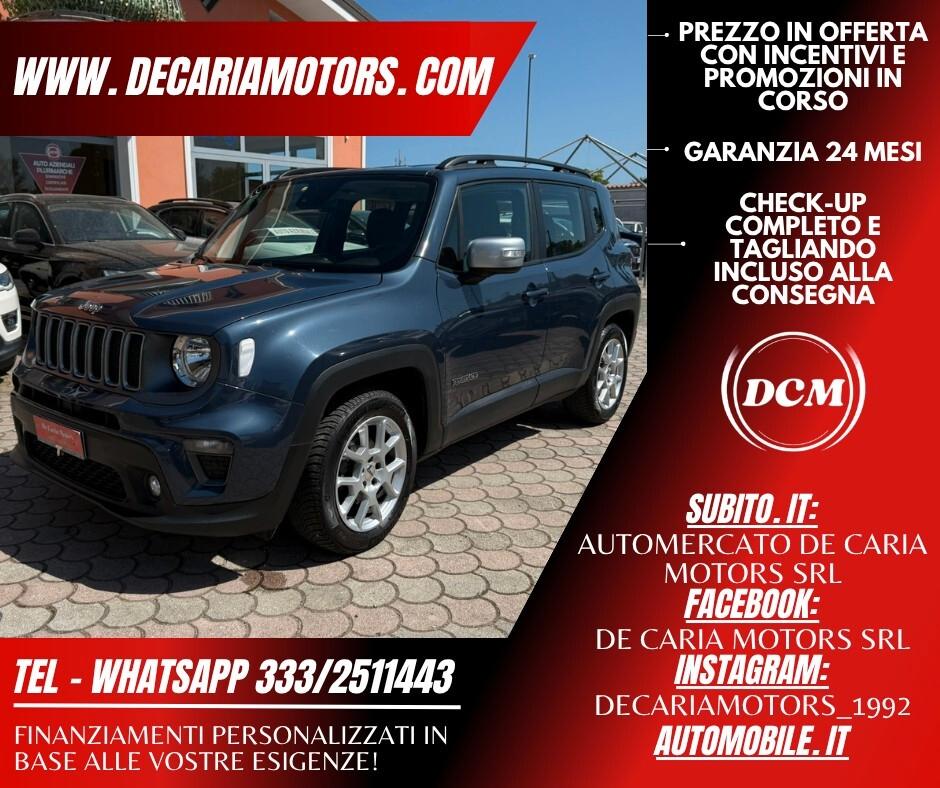 JEEP Renegade 1.6 M.J 130CV Limited - 2022-