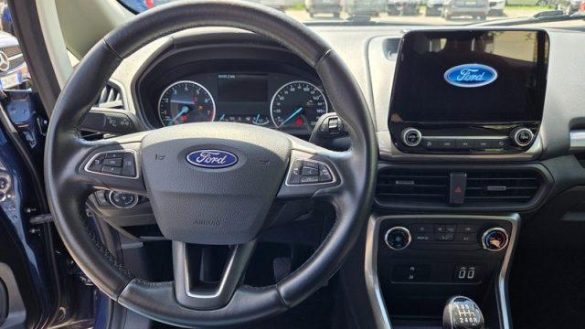 FORD EcoSport 1.0 EcoBoost 100 CV Plus PERMUTE OK NEOPAT. UNICOP