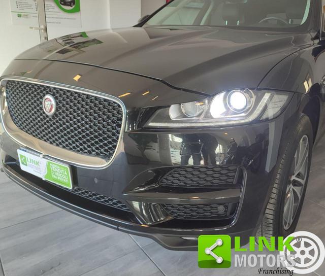 JAGUAR F-Pace 2.0 D 240 CV AWD aut. Portfolio