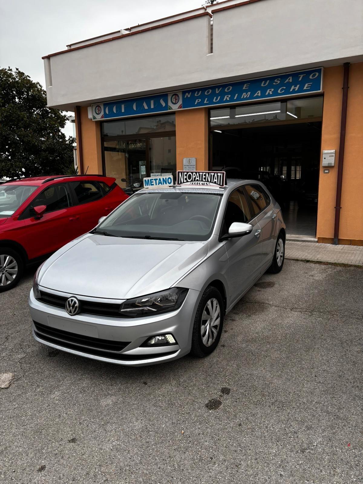 Volkswagen Polo 1.0 TGI 5p. Trendline BlueMotion Technology NEOPATENTATI METANO