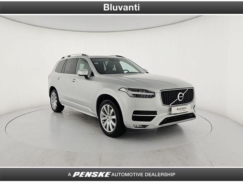 Volvo XC90 D5 AWD Geartronic 7 posti Momentum