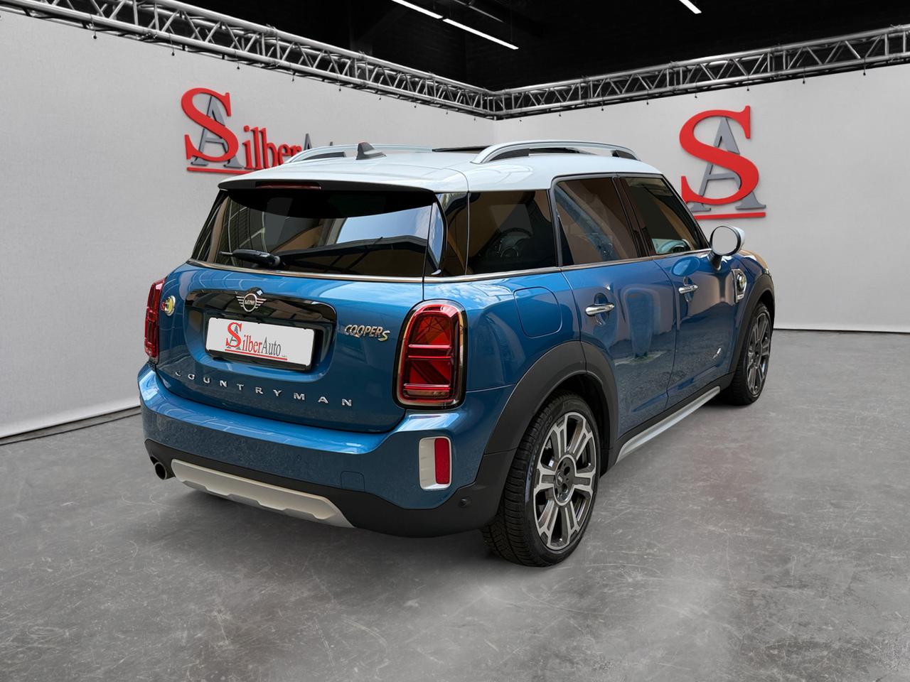 Mini Countryman Cooper SE Hype 1.5 Twin Power Turbo eDrive ALL4 Steptronic "TETTO PANORAMA"