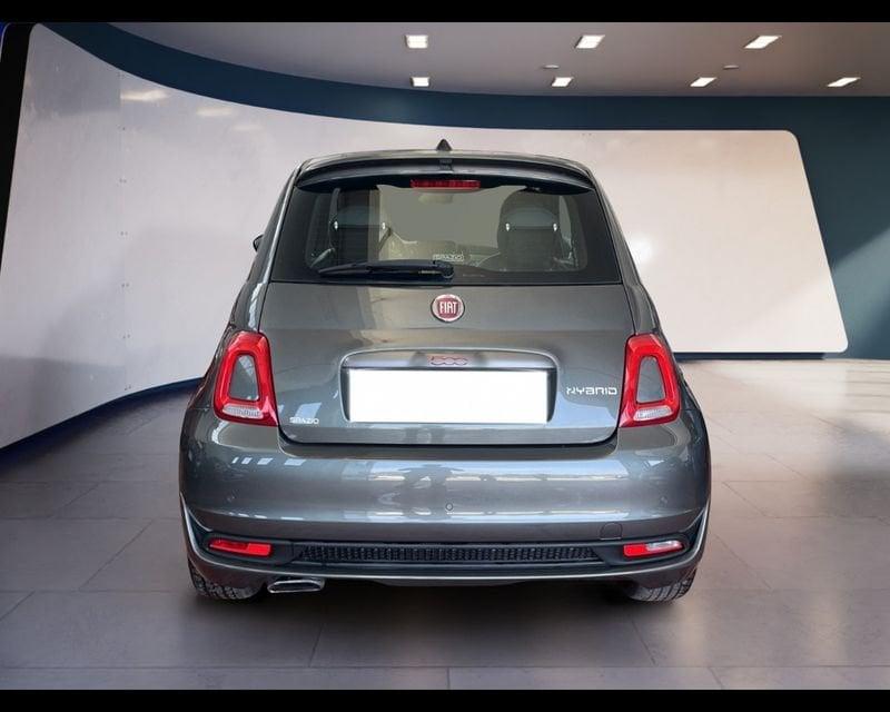 FIAT 500 III 2015 1.0 hybrid Sport 70cv