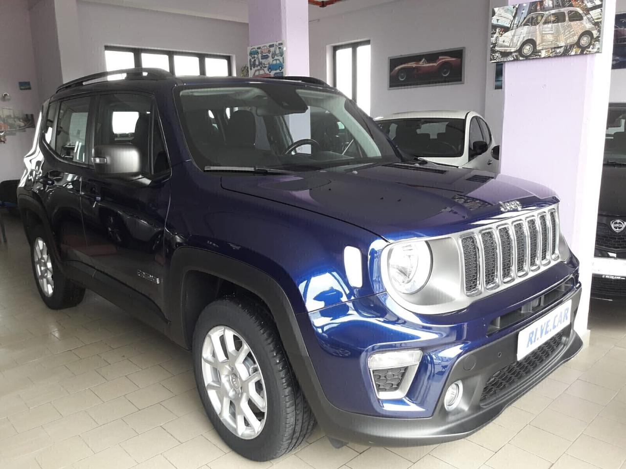 Jeep Renegade 2.0 Mjt 140CV 4WD Limited DDCT