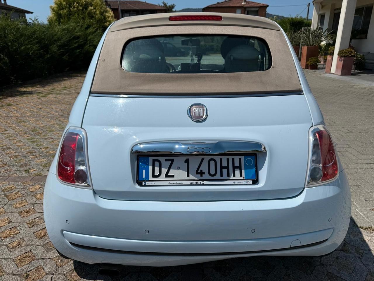 Fiat 500 C 1.4 16V Lounge