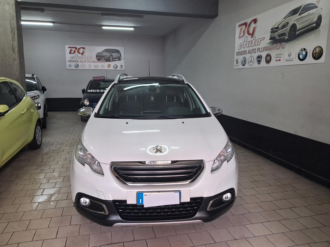 Peugeot 2008 1.6 e-HDi Allure Tetto / Nav/ 2013 unico prop