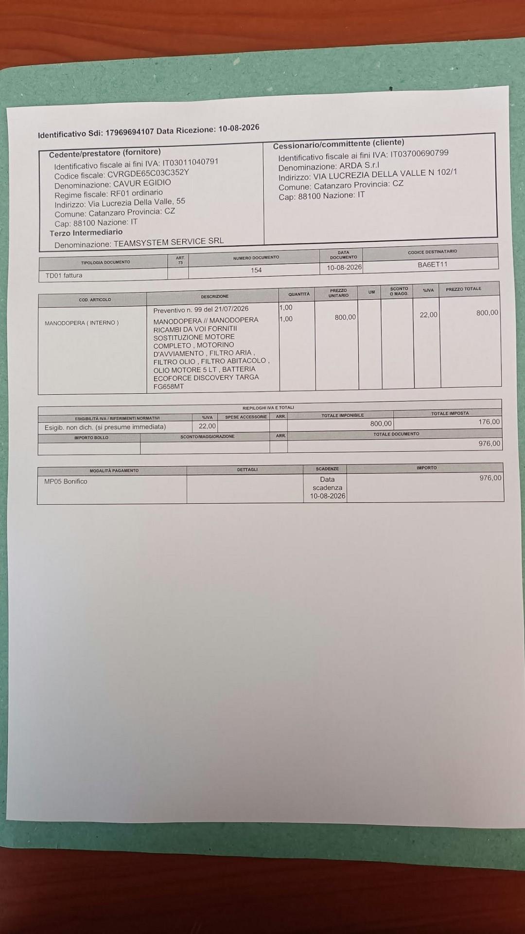 Land R. Discovery Sport 2.0 Td4 Hse Motore nuovo