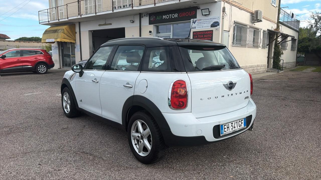 Mini Cooper D Countryman 1.6 ALL4
