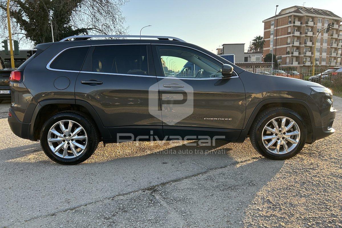 JEEP Cherokee 2.2 Mjt II 4WD Active Drive I Limited