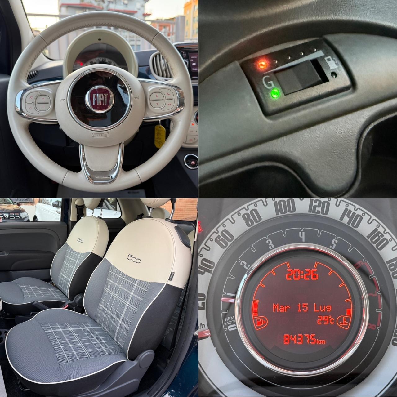 Fiat 500 1.2 Lounge Gpl - OTTIME CONDIZIONI !!