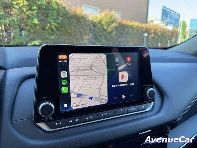 NISSAN Qashqai mhev xtronic TELECAMERA PREZZO REALE IVA ESP