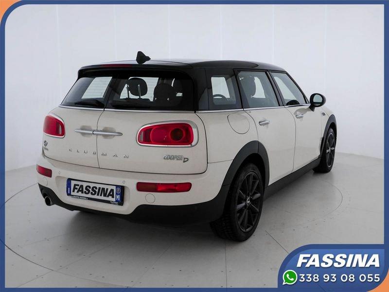 MINI Mini Clubman Mini 2.0 16V Cooper D Boost Clubman