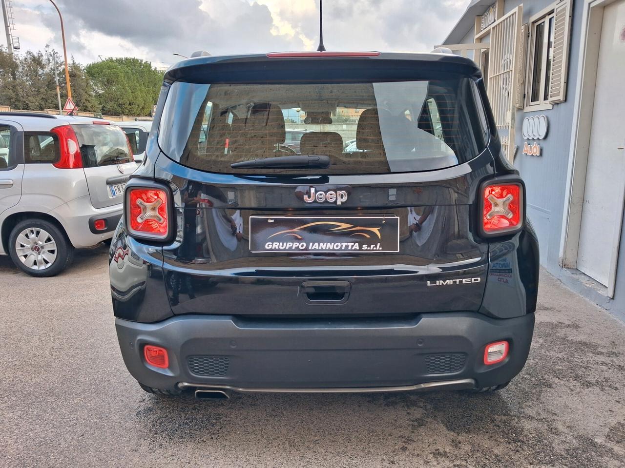 JEEP RENEGADE 1.6 MULTIJET 120 C.V. CAMBIOAUTOMATICO UNICO PROPRIETARIO