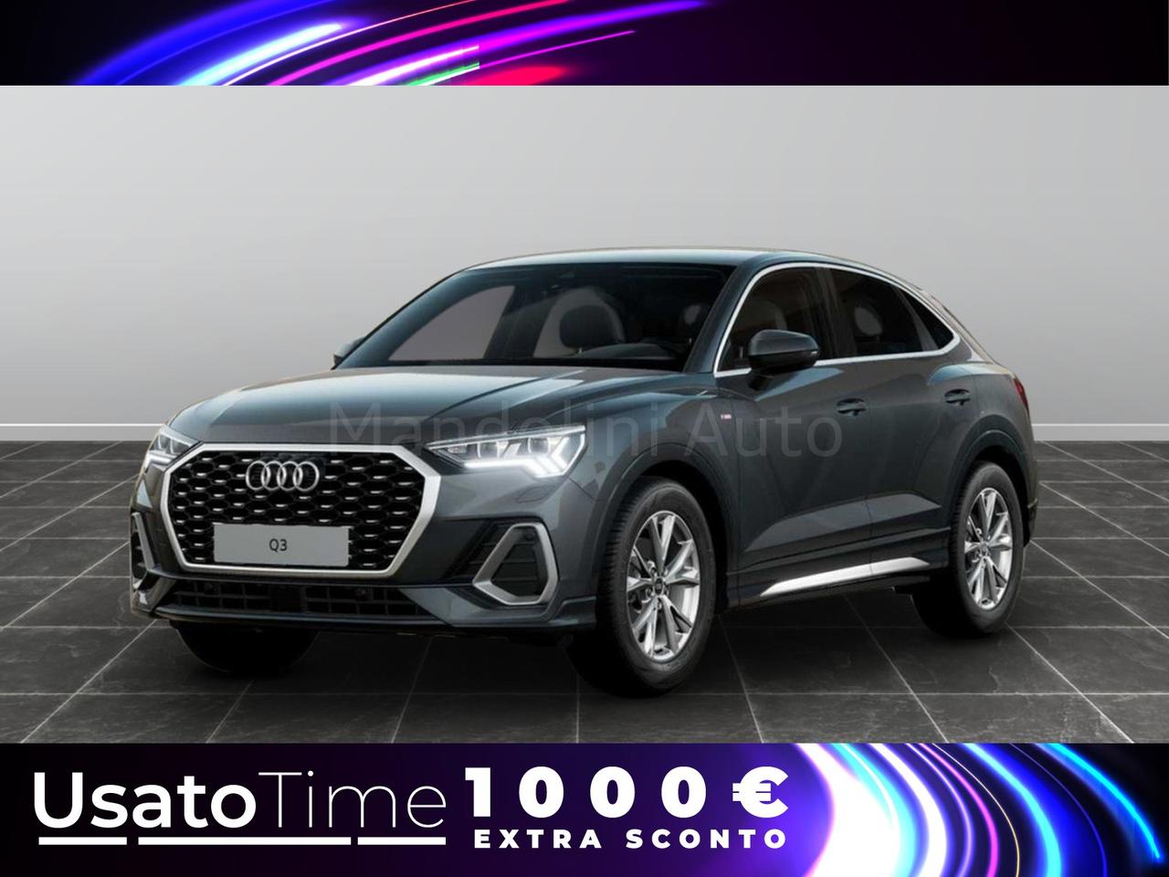 Audi Q3 sportback 35 1.5 tfsi evo2 s line edition s tronic