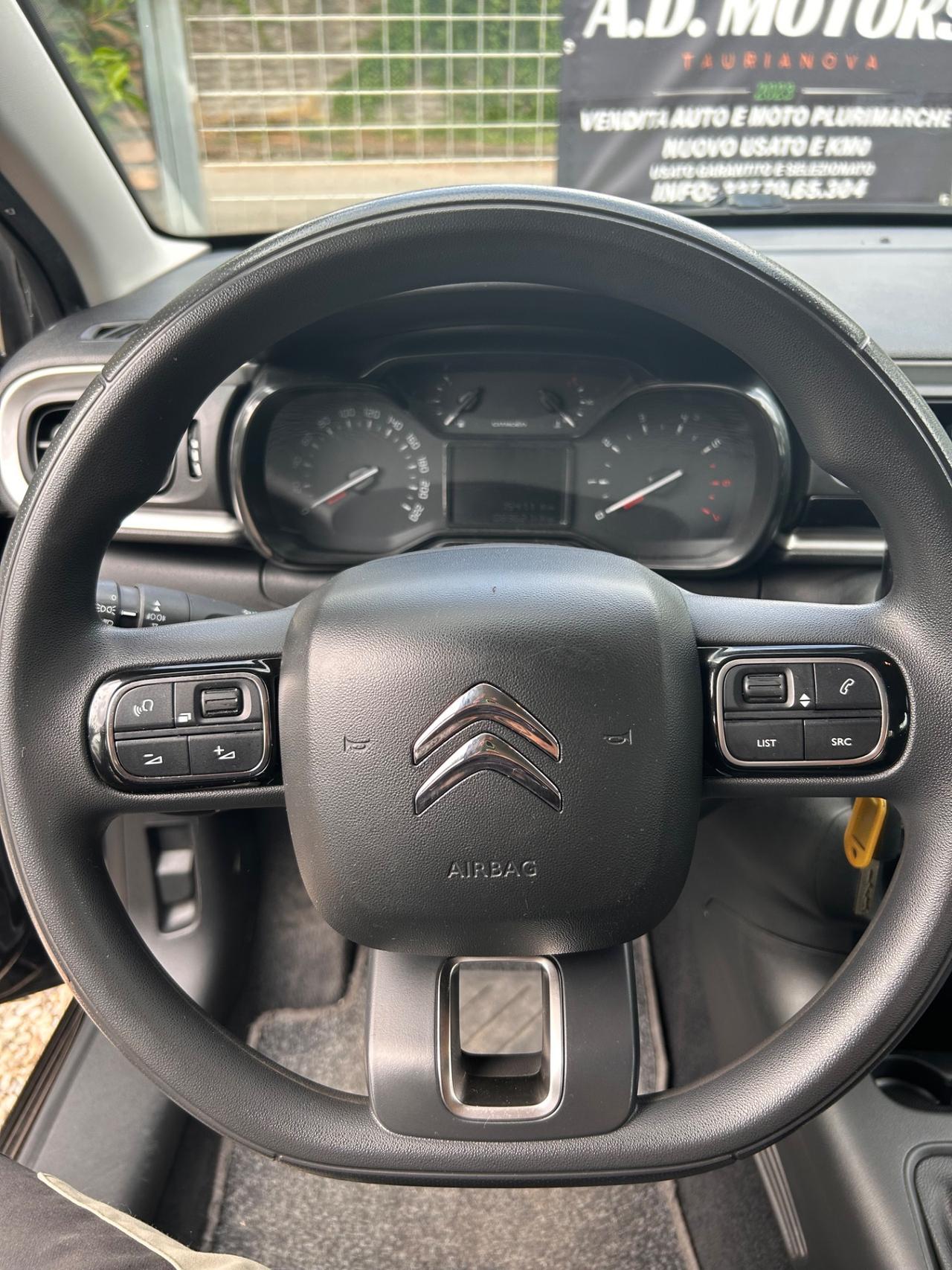 Citroen C3 BlueHDi 100 S&S Feel Pack