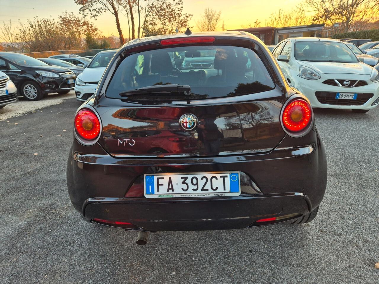 Alfa Romeo MiTo 1.4 T GPL Distinctive