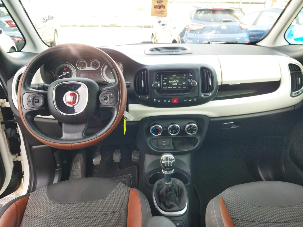 Fiat 500L 1.6 Multijet 120 CV Trekking 2015