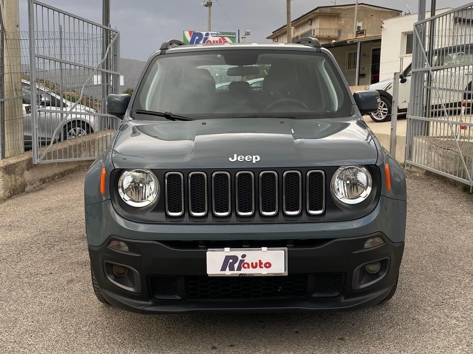 Jeep Renegade 1.6 Mjt 120 CV Longitude 65.000 km certificati