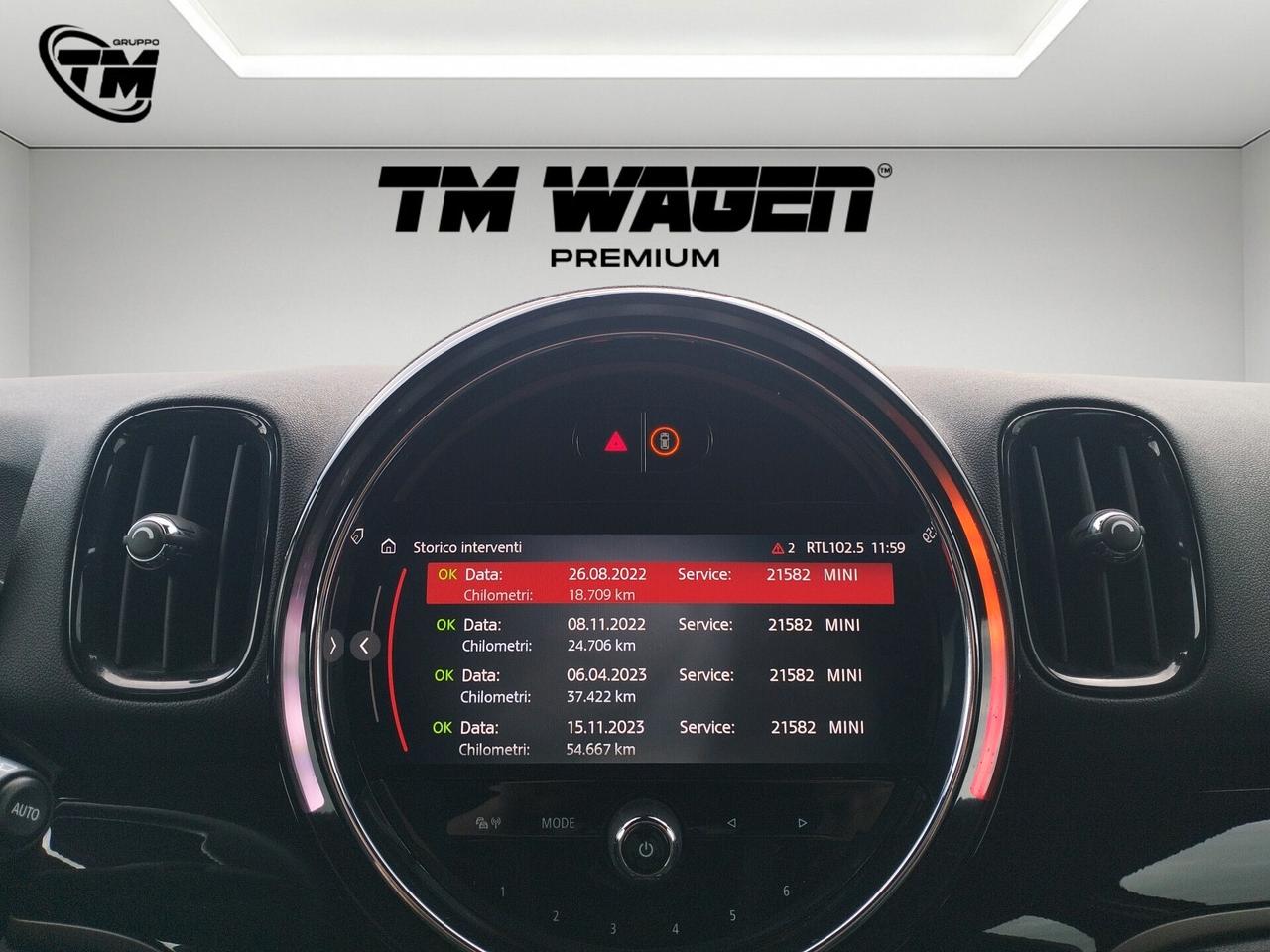 Mini Countryman John Cooper Works 2.0 D JCW - TAGLIANDI MINI