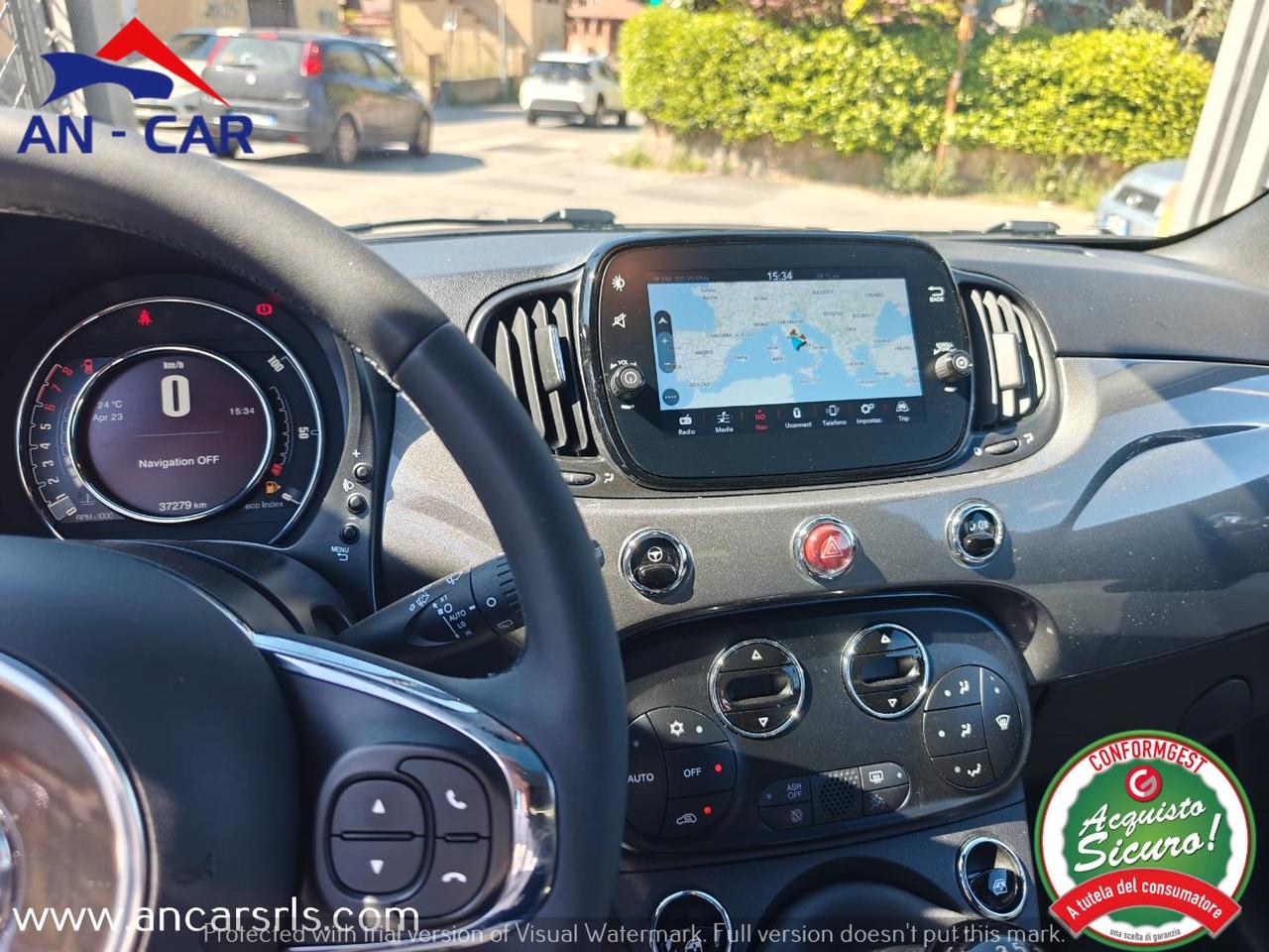Fiat 500 1.0 Hybrid