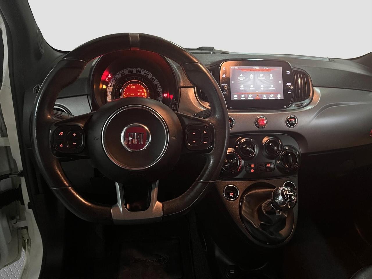Fiat 500 1.2 Benzina 69cv Sport 2019