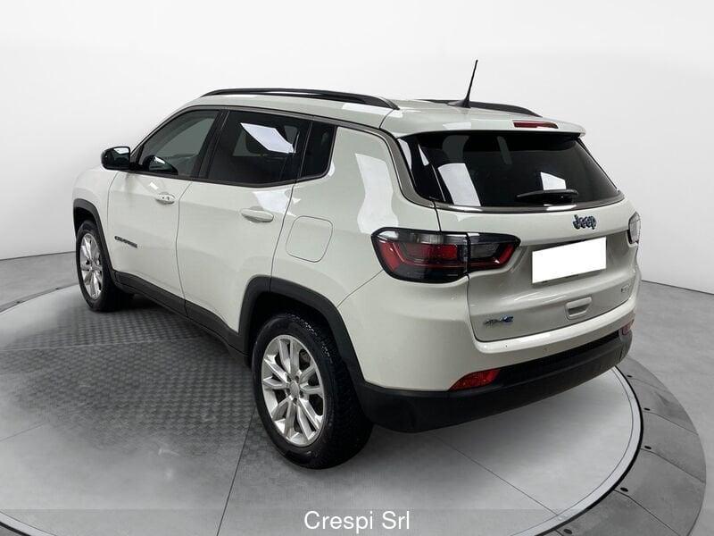 Jeep Compass 1.3 T4 190 CV PHEV AT6 4xe Longitude