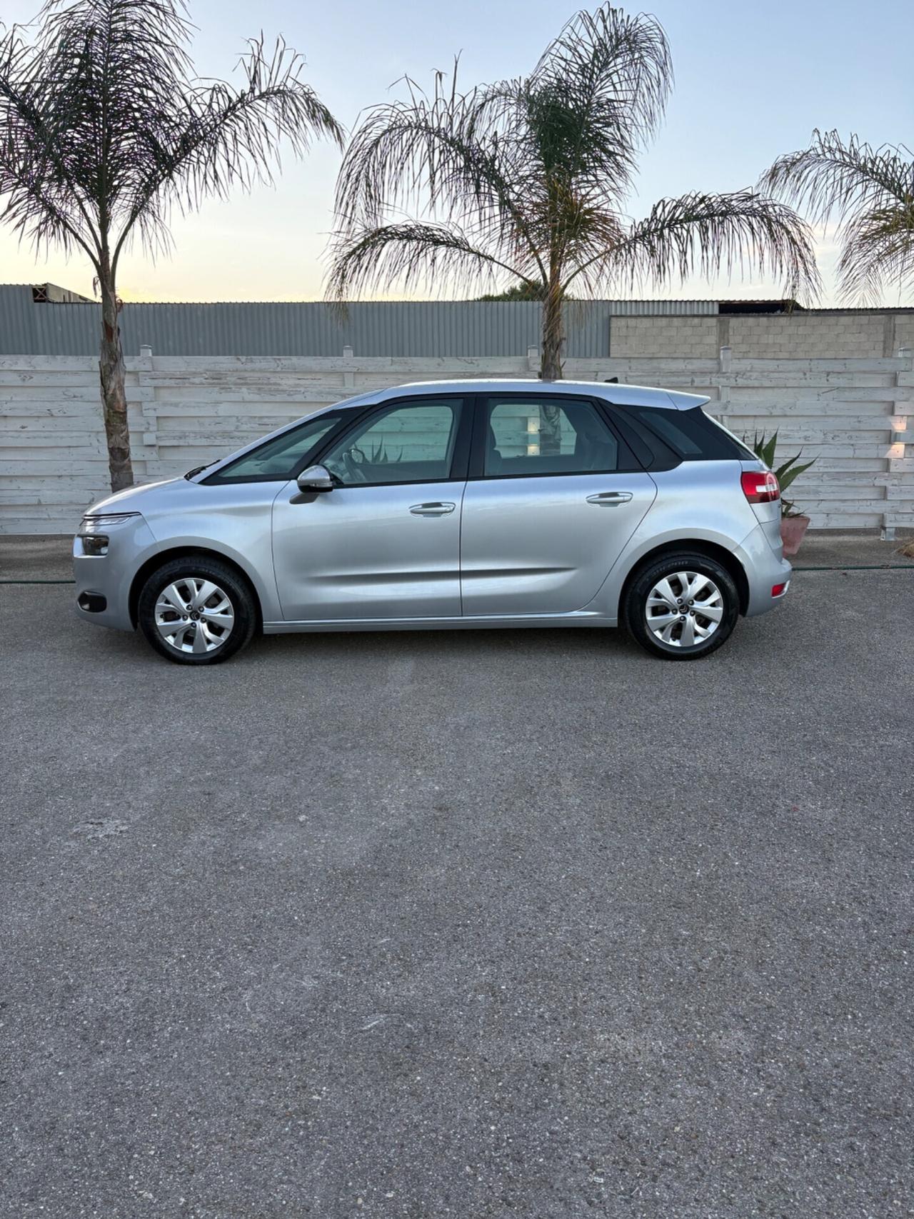 Citroen C4 Picasso BlueHDi navigatore tagliando - 2016