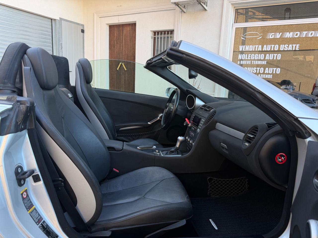 Mercedes-benz SLK 200 - CAMBIO AUTOMATICO