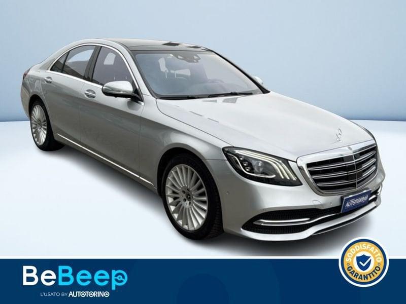 Mercedes-Benz Classe S S 500 PREMIUM PLUS LUNGA AUTO