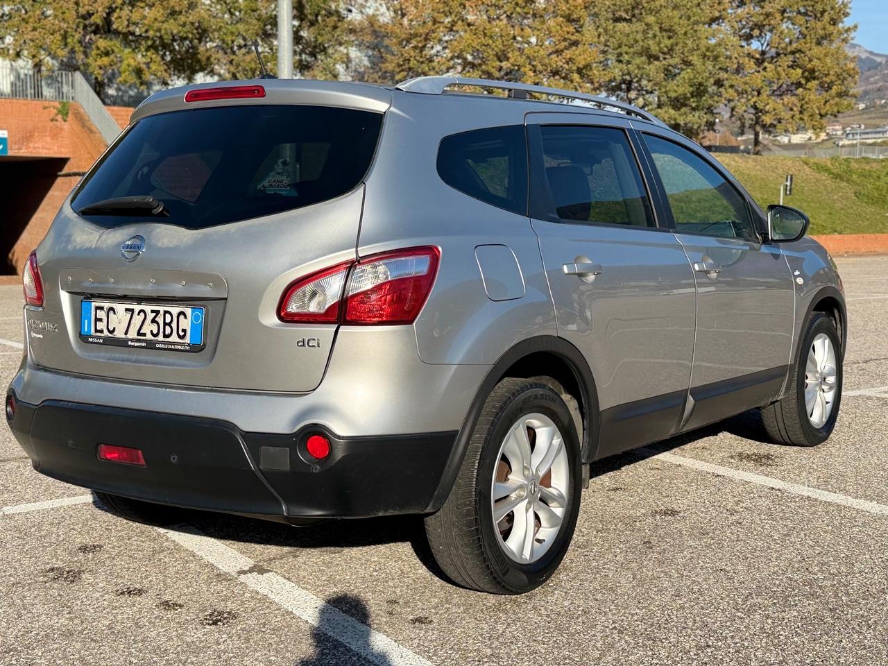 Nissan Qashqai Qashqai+2 2.0 dCi