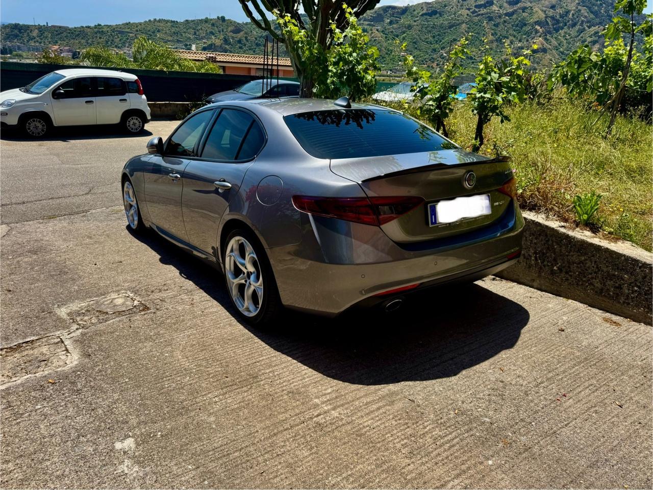 ALFA ROMEO GIULIA 2.2 TURBODIESEL 160 CV AT8 SUPER