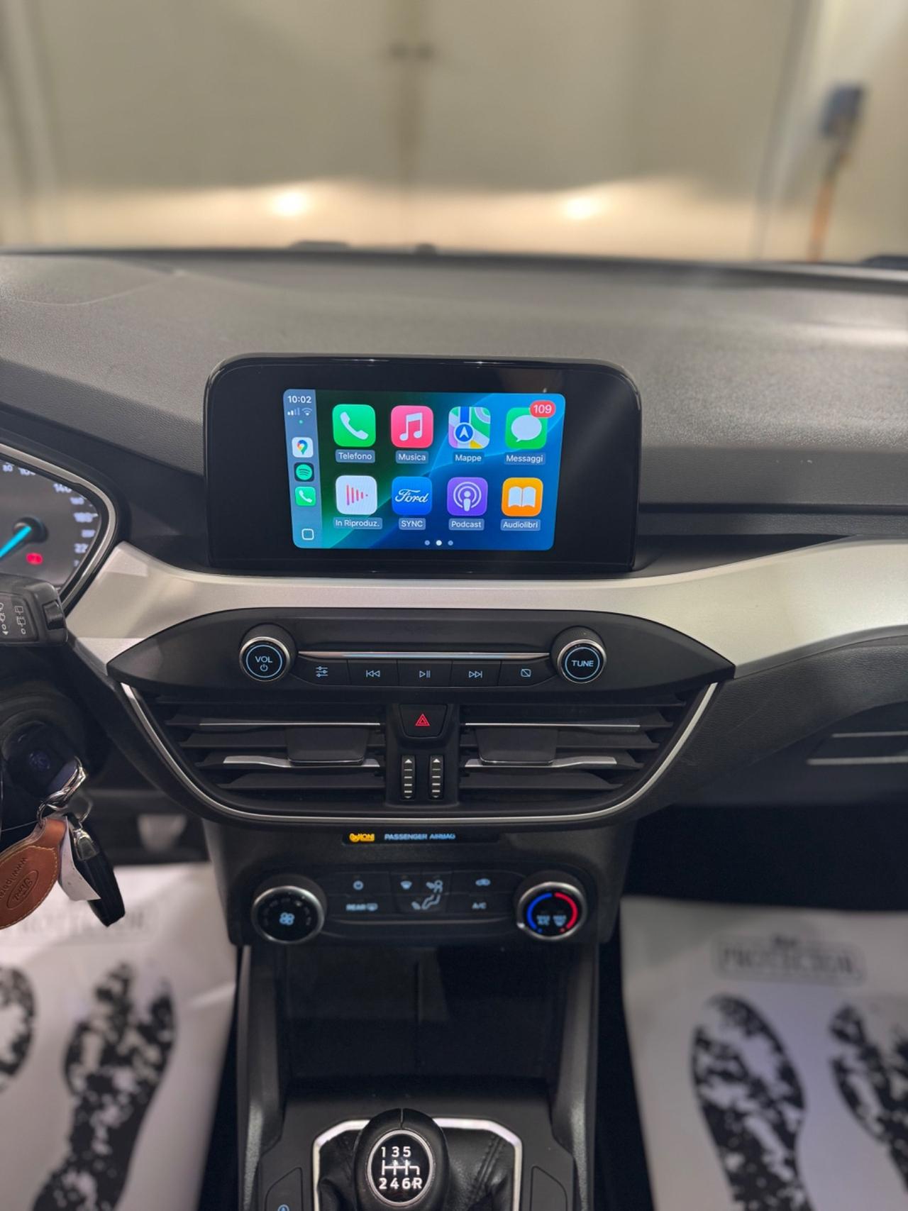 Ford Focus 1.0 EcoBoost 100 CV 5p.