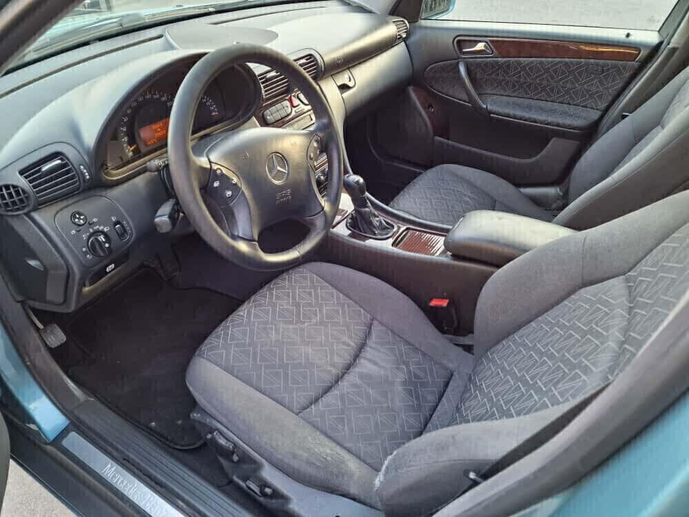 Mercedes-benz C 200 Kompressor cat Elegance