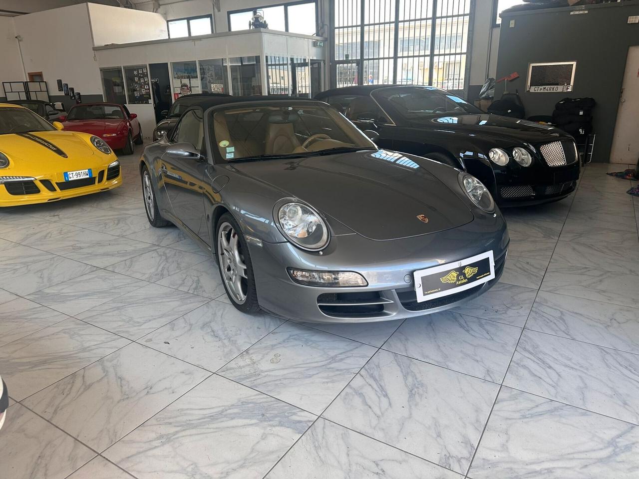 Porsche 911 Carrera S Cabriolet