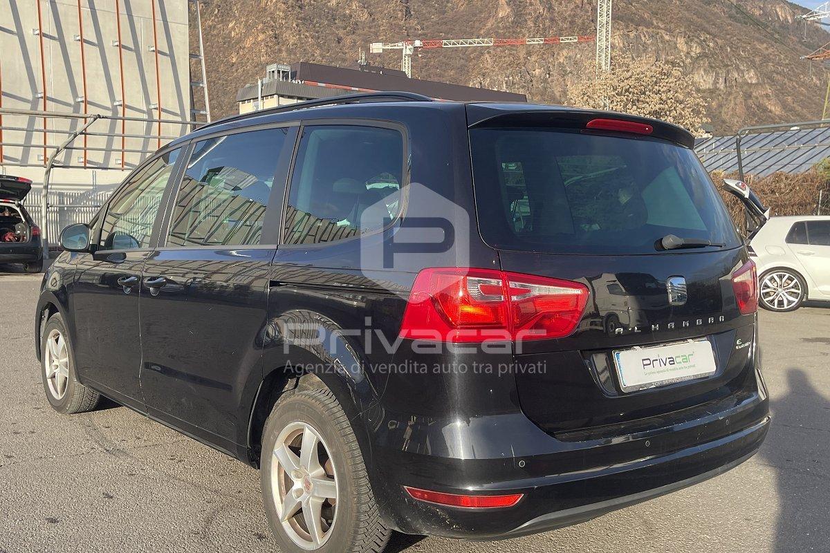 SEAT Alhambra 2.0 TDI CR DPF Reference