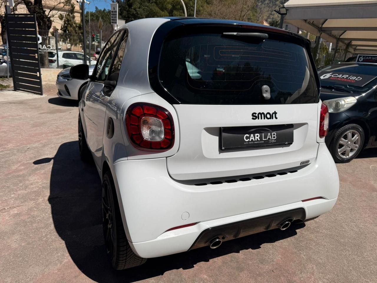 Smart ForTwo BRABUS 0.9 Turbo twinamic cabrio