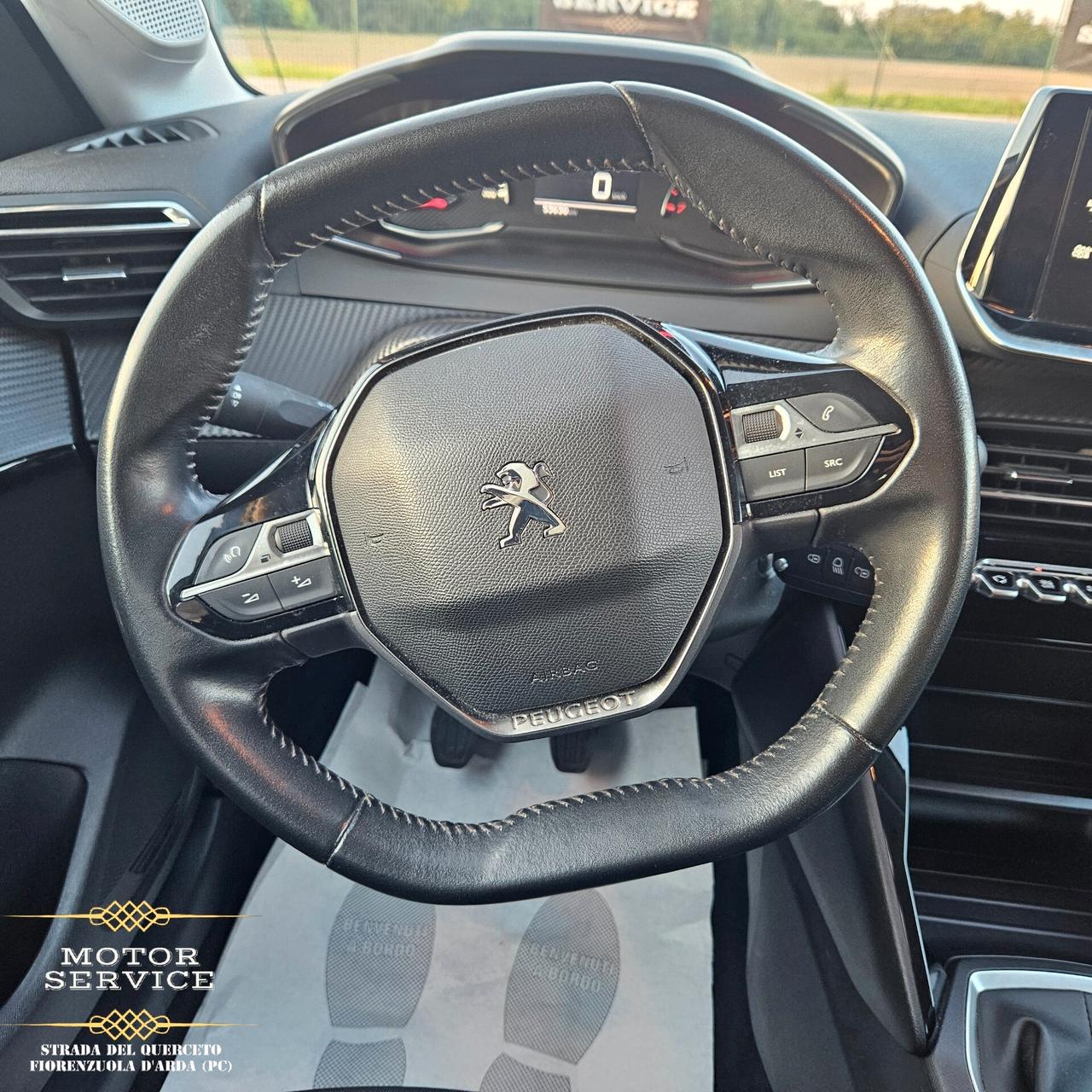 Peugeot 208 UNIPRO 53000KM DA 109€ MESE