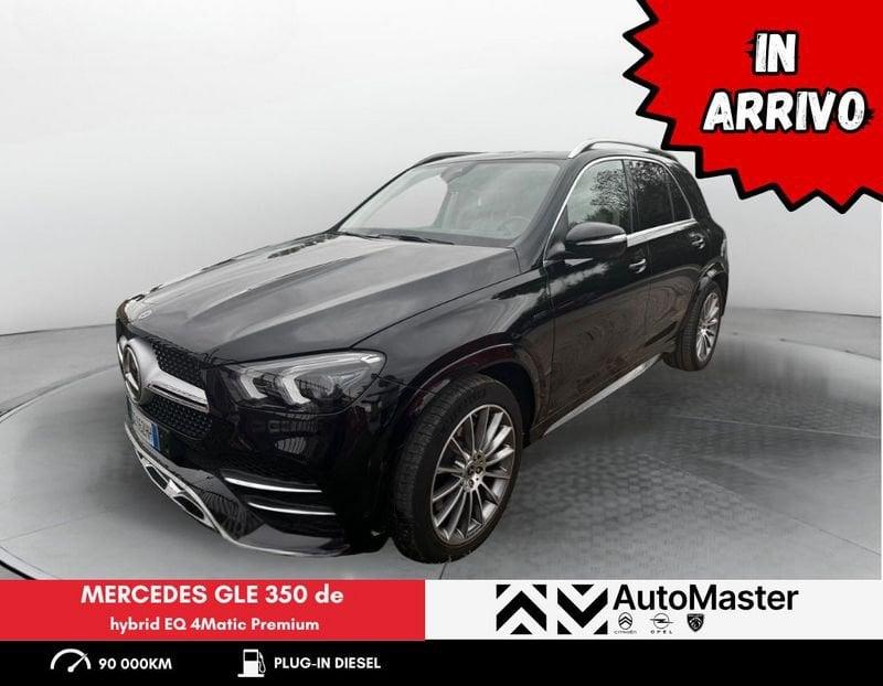 Mercedes-Benz GLE GLE 350 de hybrid EQ 4Matic Premium