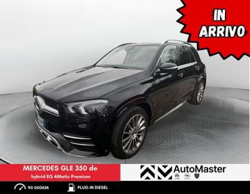 Mercedes-Benz GLE GLE 350 de hybrid EQ 4Matic Premium