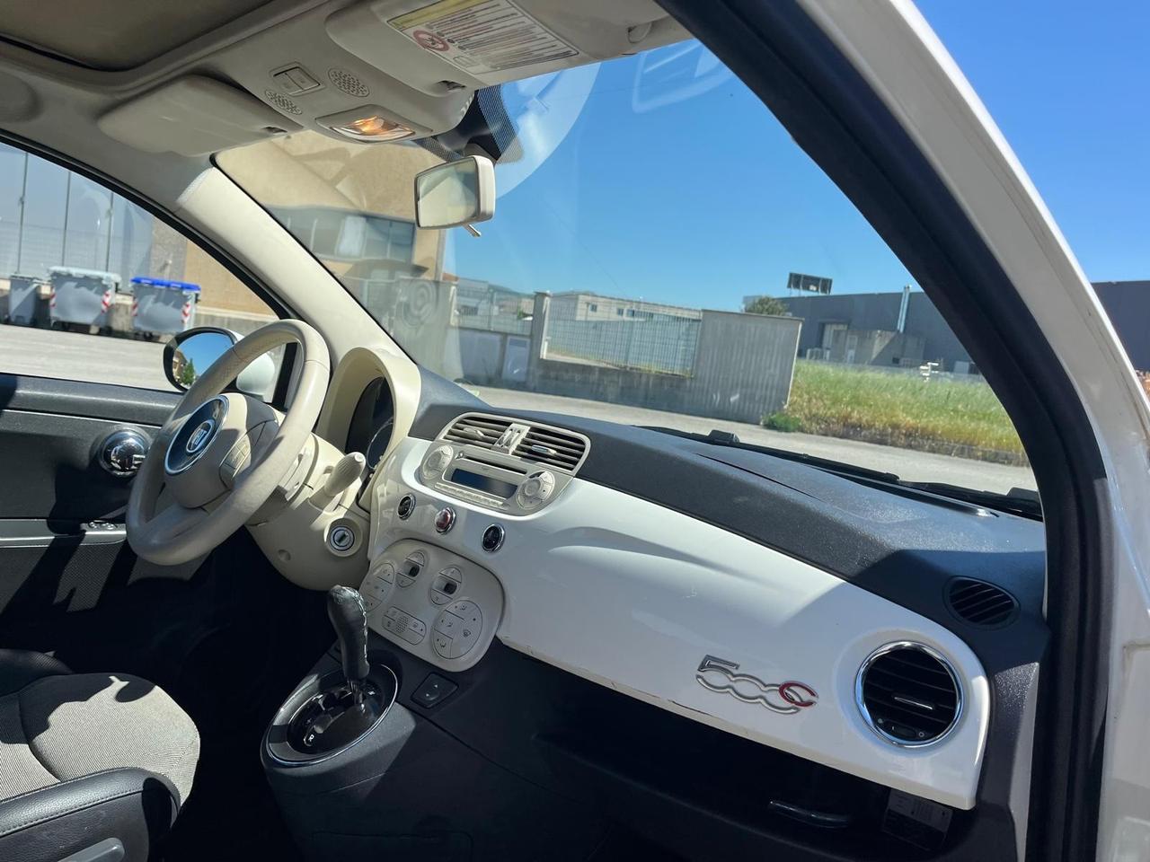 Fiat 500 CABRIO 100HP 119000 KM GARANZIA 12 MESI