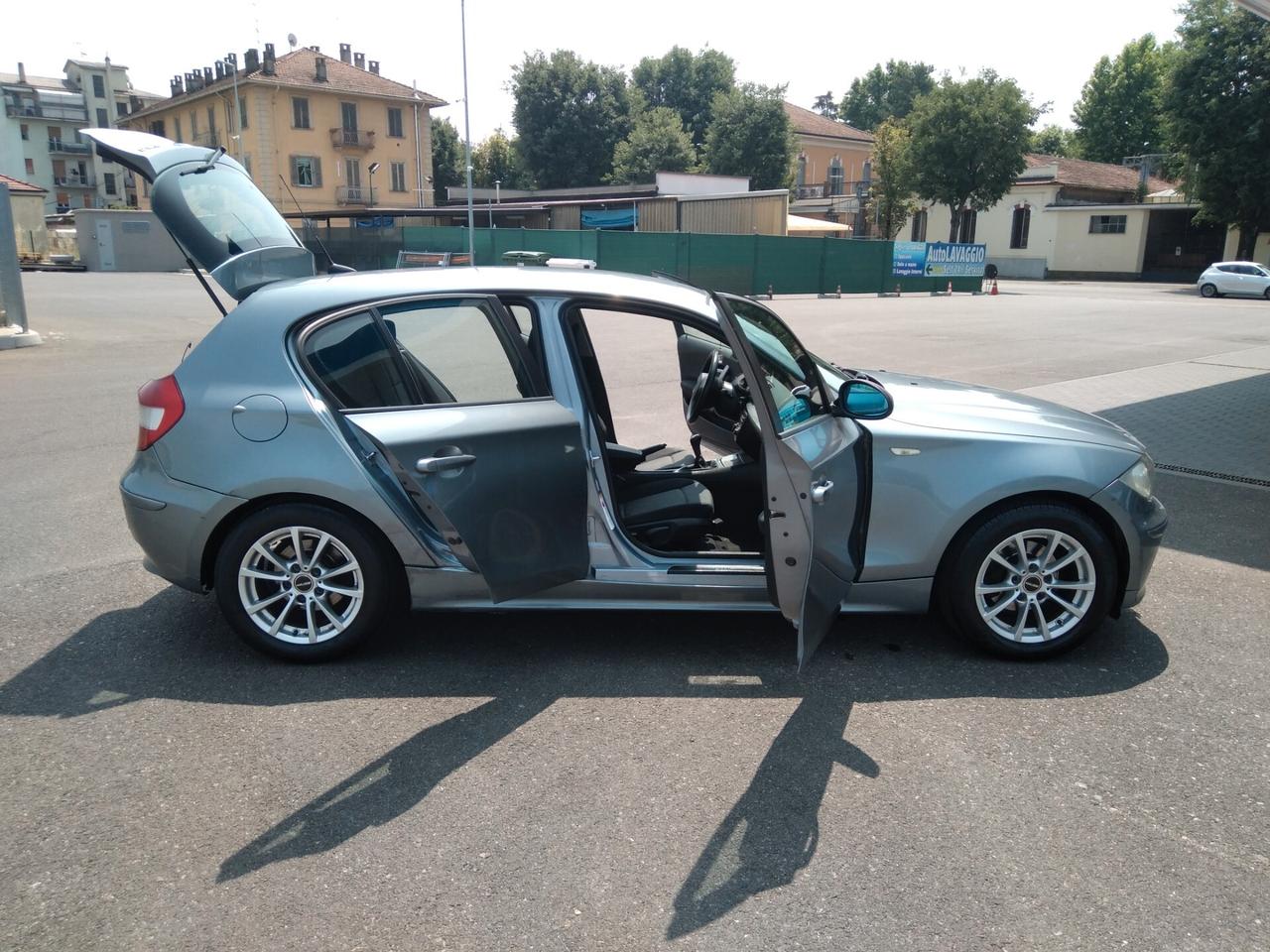 Bmw 118d 122cv 6marce cat 5 porte Eletta x neopatentati