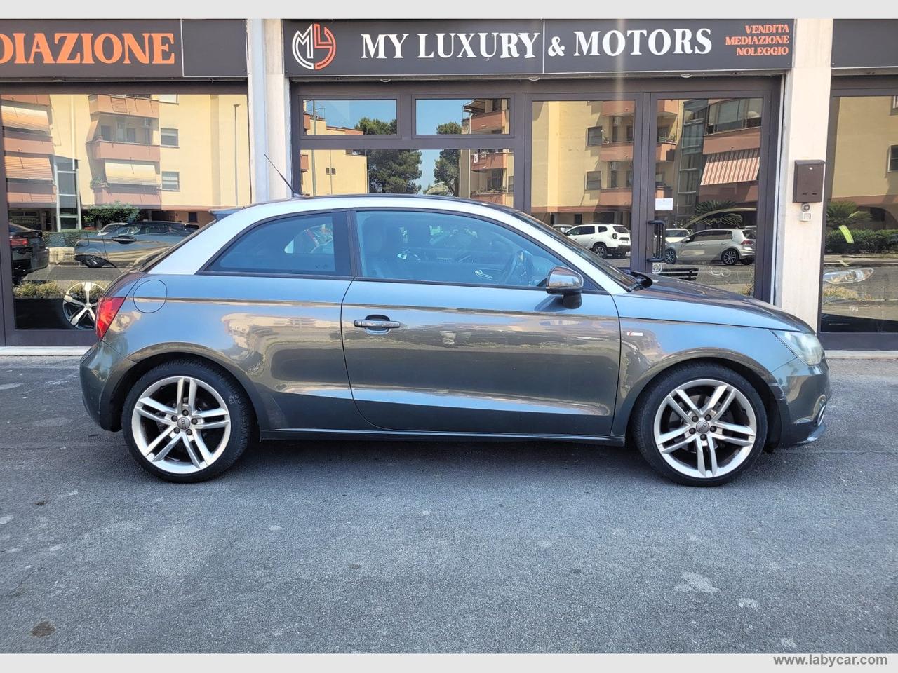 AUDI A1 1.6 TDI 105 CV SLINE ITA*BI-COLOR