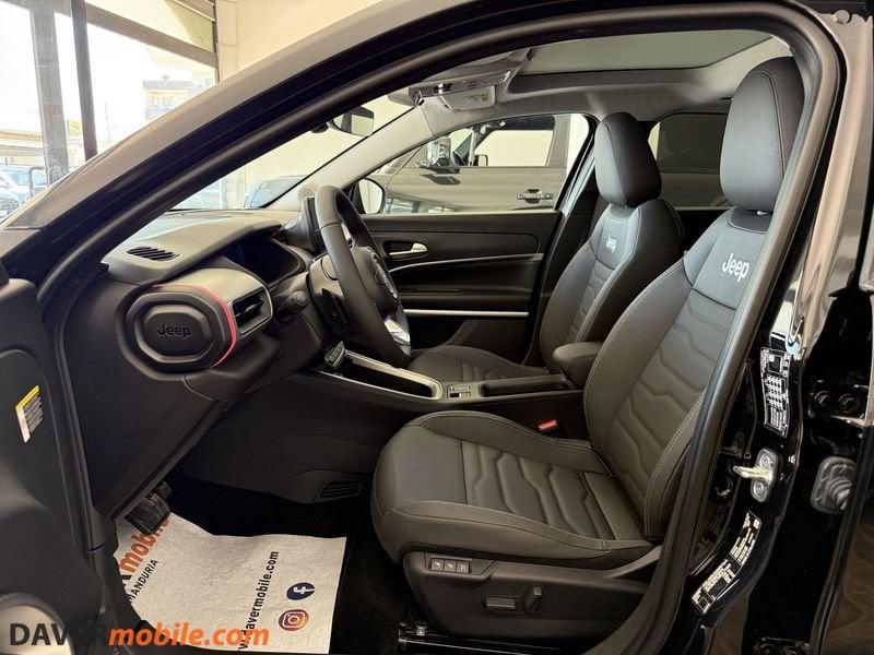 Jeep Avenger 1.2 Turbo MHEV Summit