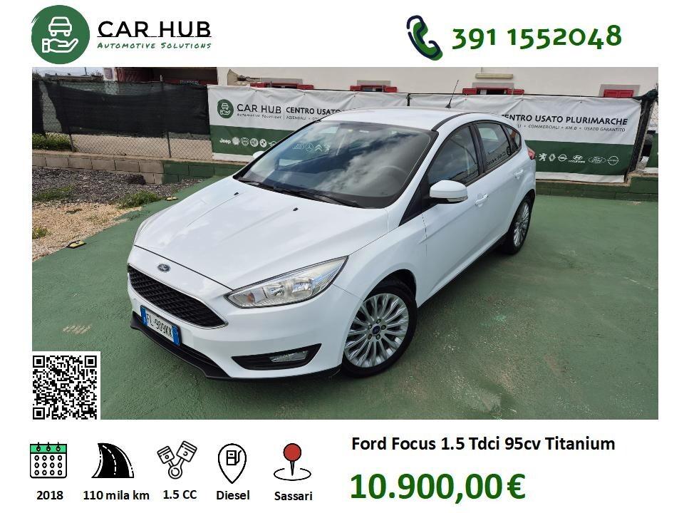 Ford Focus 1.5 TDCi 95 CV Start&Stop Titanium