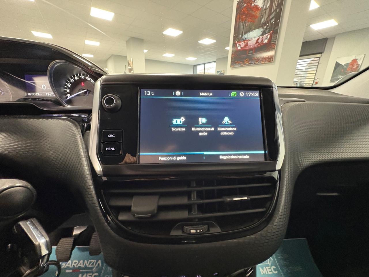 Peugeot 2008 allure 1.2 benzina 110cv 2019 km78000