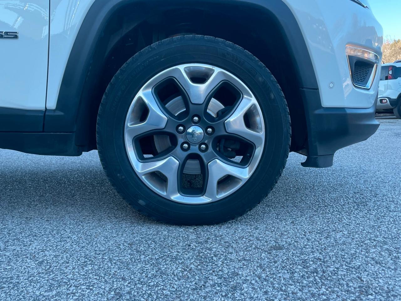 Jeep Compass 2.0MJT aut. 4WD Limited "GANCIO TRAINO"