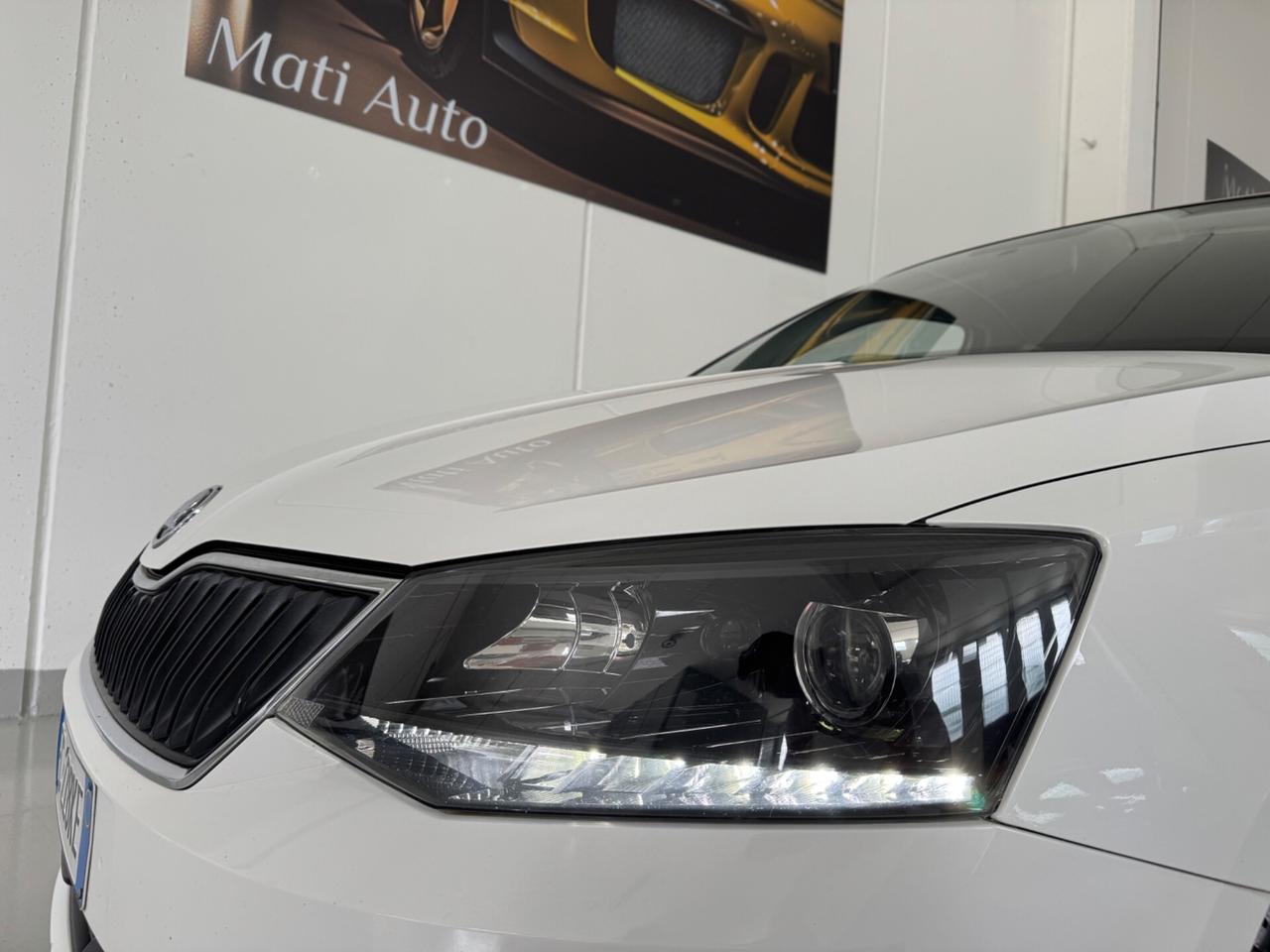 Skoda Fabia 1.0 MPI 75 CV Ambition